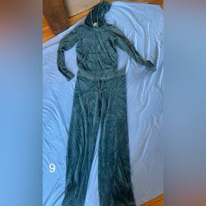 Juicy Velour track suit